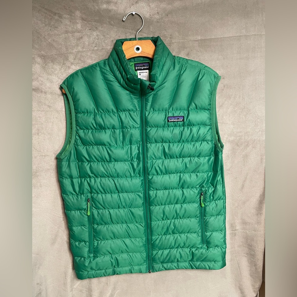 Patagonia down puffer vest